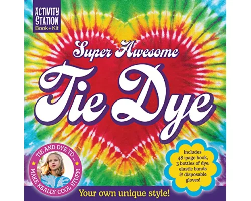 Super Awesome Tie Dye