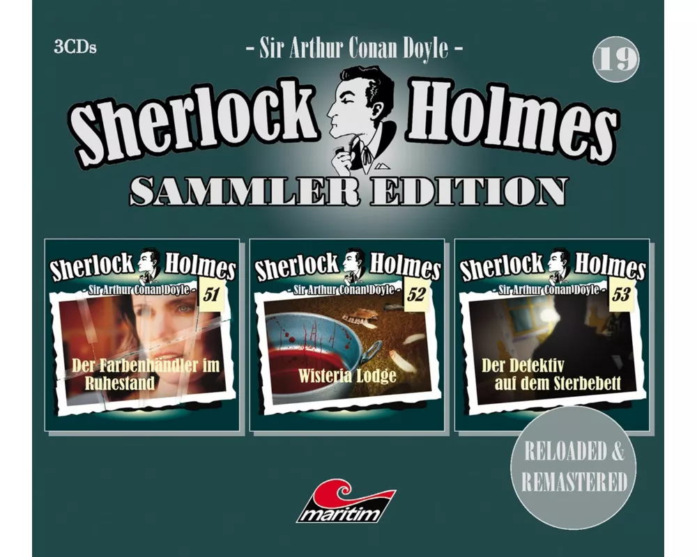 Sherlock Holmes Sammler Edition Folge 19