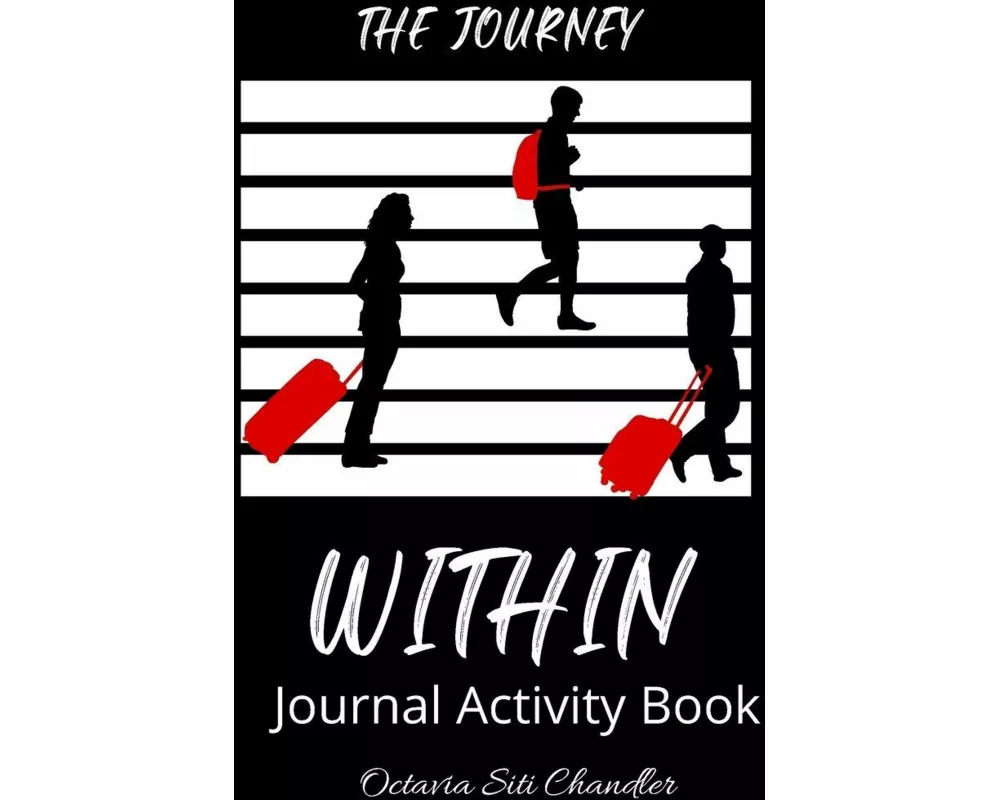 "The Journey Within" Journal Activity Book