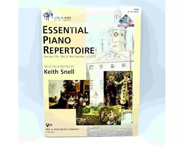 Essential Piano Repertoire - Level 8