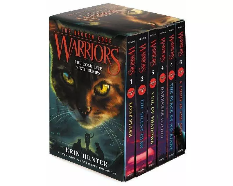 Warriors: The Broken Code Box Set: Volumes 1 to 6