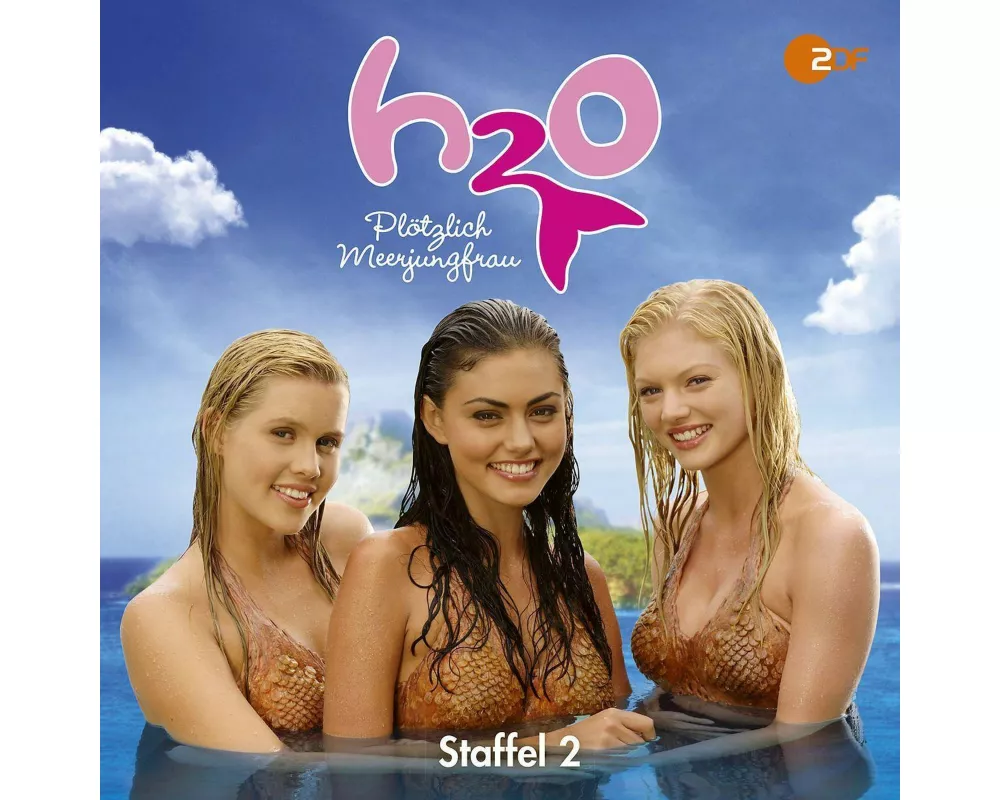 H2O - Plötzlich Meerjungfrau - Staffel 2 (2mp3-CD)
