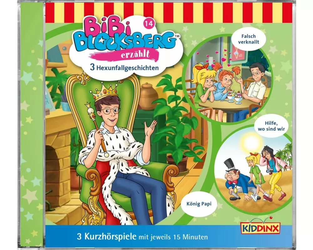 Bibi erzählt:Folge 14 Hexunfallgeschichten
