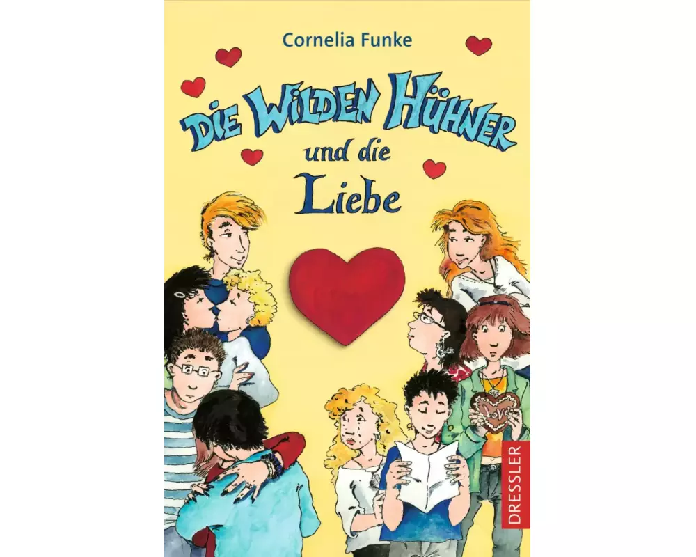 Die Wilden Hühner 5. Die Wilden Hühner und die Liebe