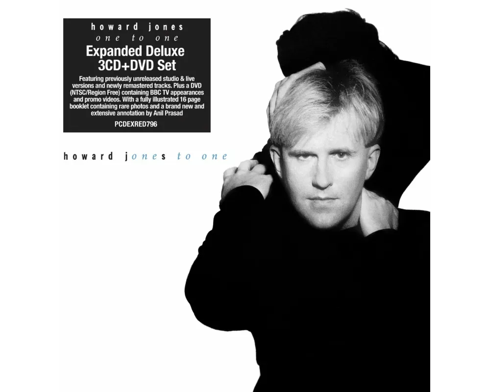 One To One (Deluxe 3CD+DVD Edition)