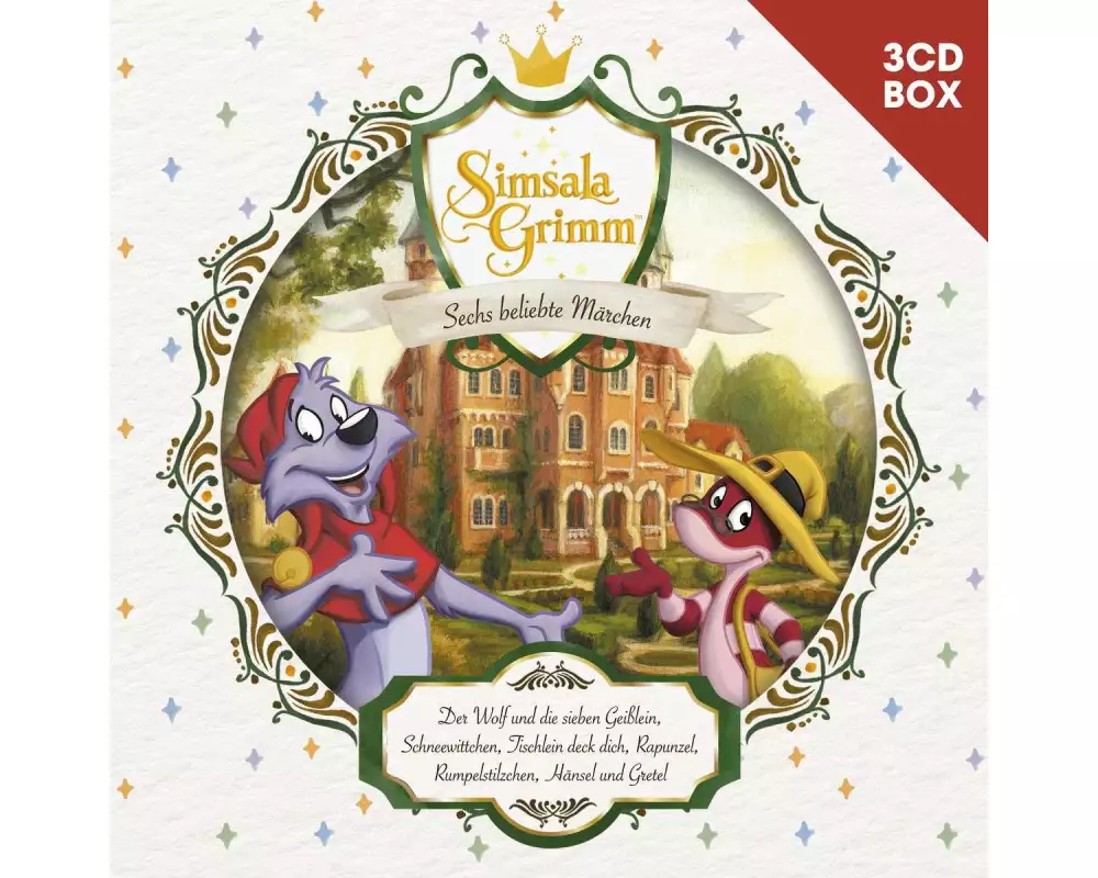 SimsalaGrimm Hörspielbox Vol. 2