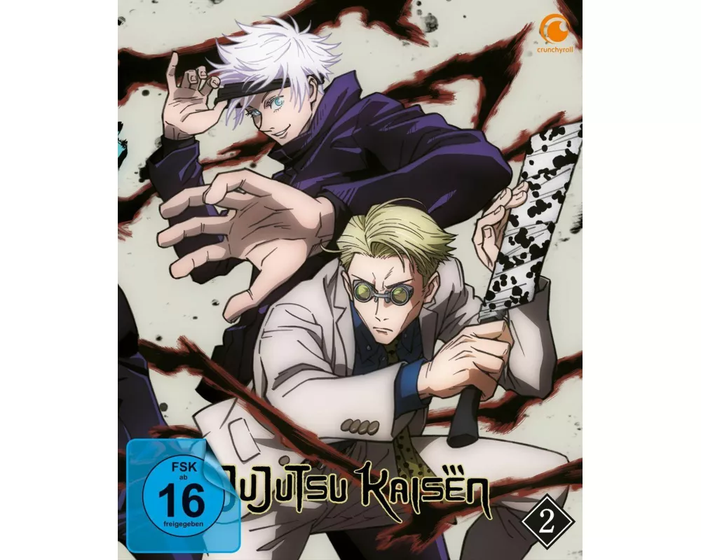 Jujutsu Kaisen - Staffel 1 - Vol.2 - DVD