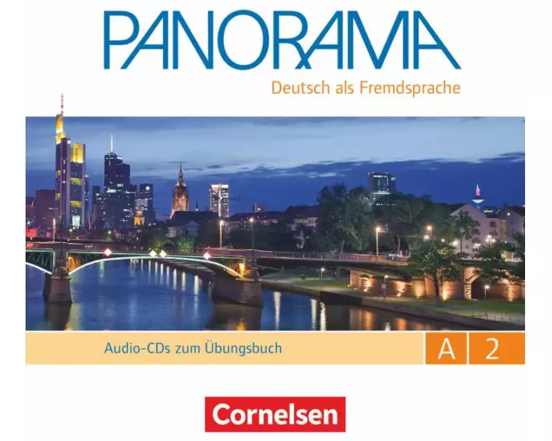 Panorama, Deutsch als Fremdsprache, A2: Gesamtband, Audio-CDs zum Übungsbuch DaF