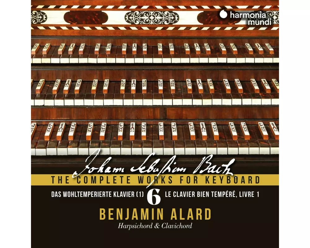 Johann Sebastian Bach: The Complete Works for Keyb