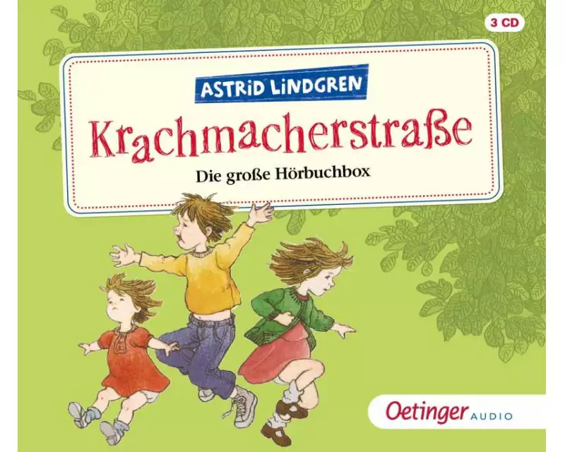 Krachmacherstraße. Die große Hörbuchbox