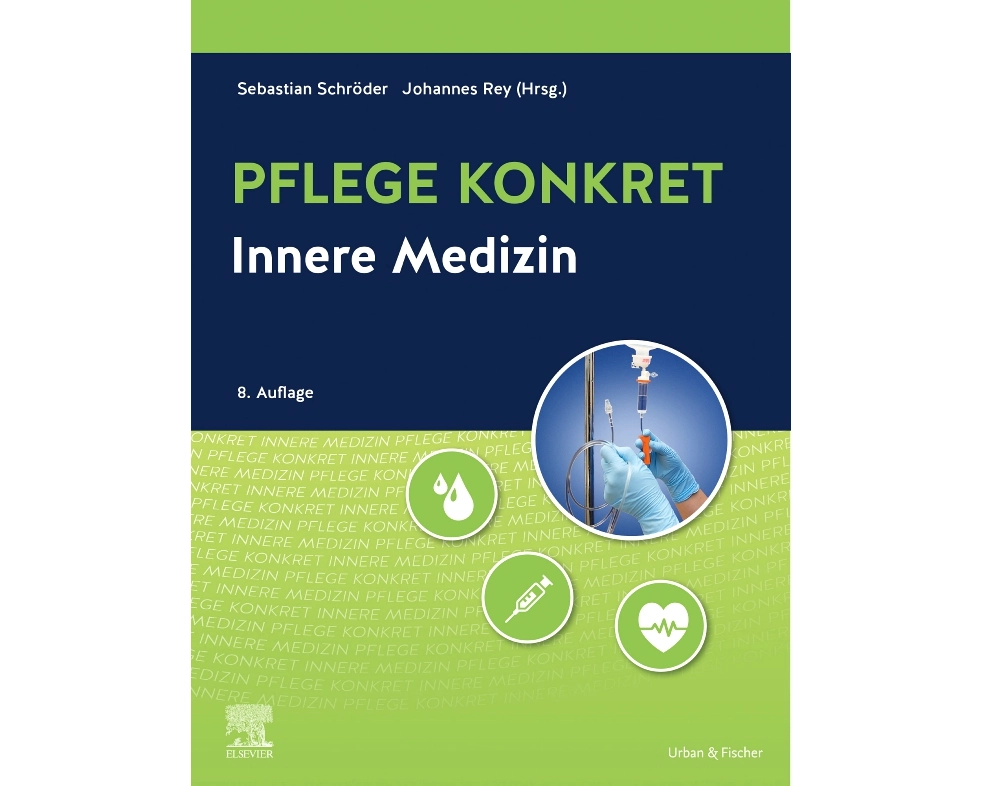 Pflege konkret Innere Medizin