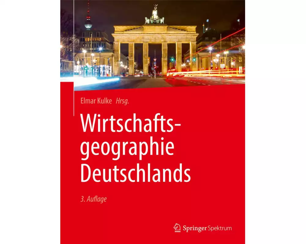 Wirtschaftsgeographie Deutschlands