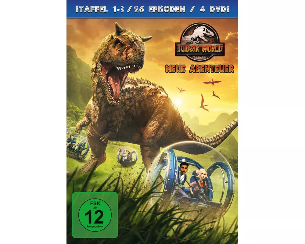 Jurassic World - Neue Abenteuer Staffel 1-3