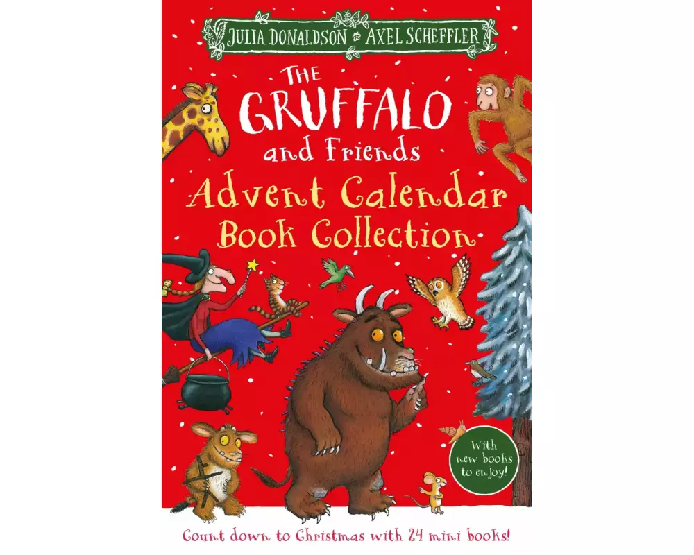 The Gruffalo and Friends Advent Calendar Book Collection (2022)