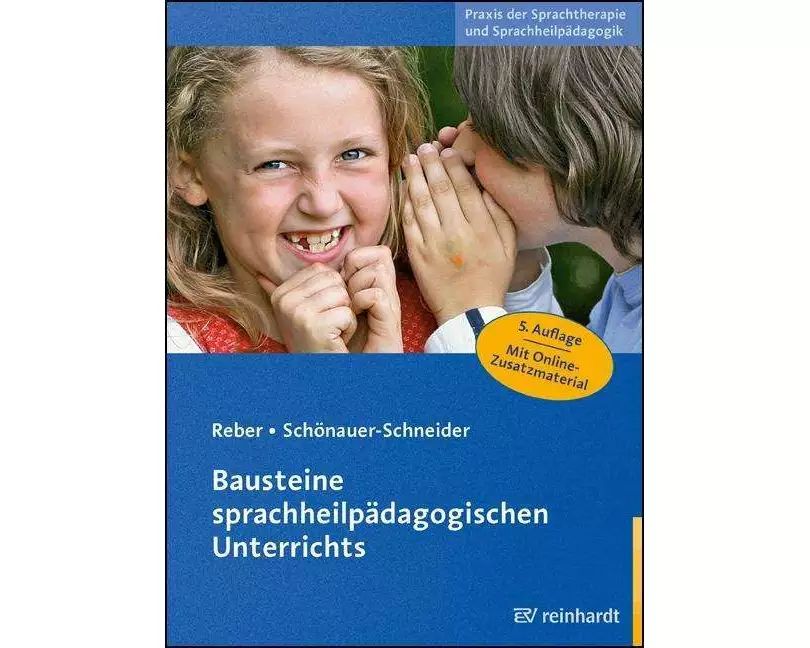Bausteine sprachheilpädagogischen Unterrichts