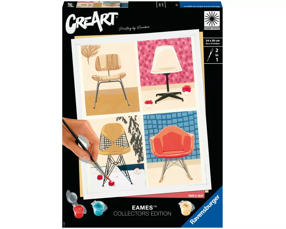 CreArt Adults Trend EAMES - Take a Seat