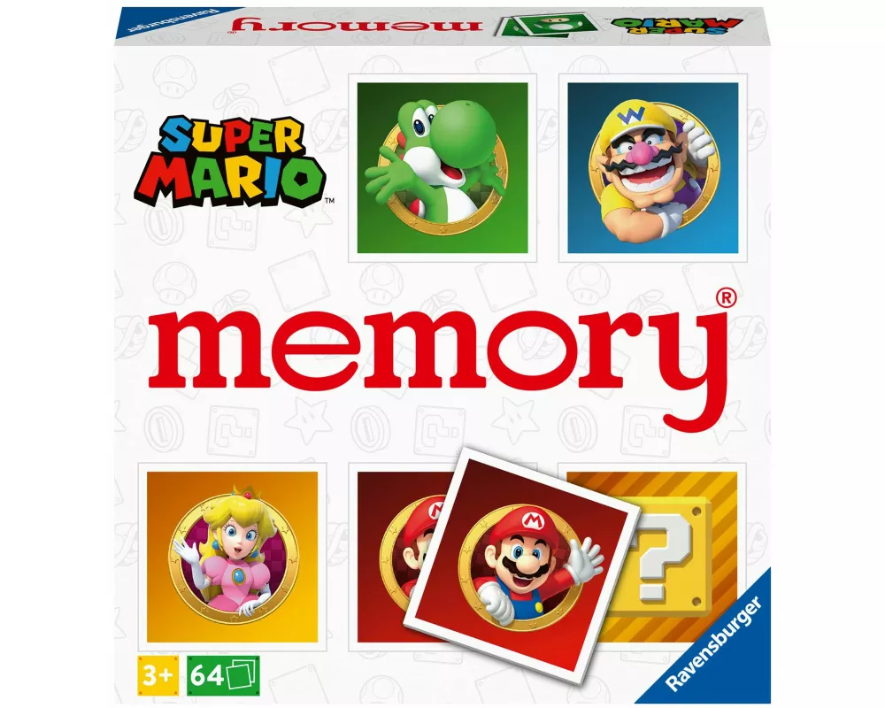 memory Super Mario - Kinderspiel ab 3 Jahre