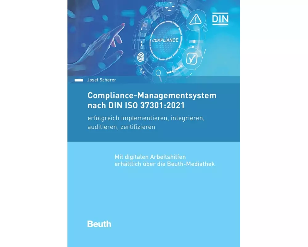Compliance-Managementsystem nach DIN ISO 37301:2021