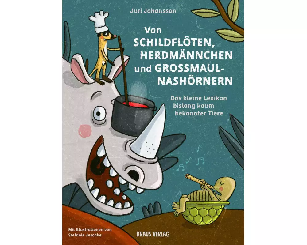 Von Schildflöten, Herdmännchen und Großmaulnashörnern