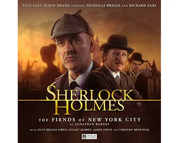 Sherlock Holmes: The Fiends of New York City