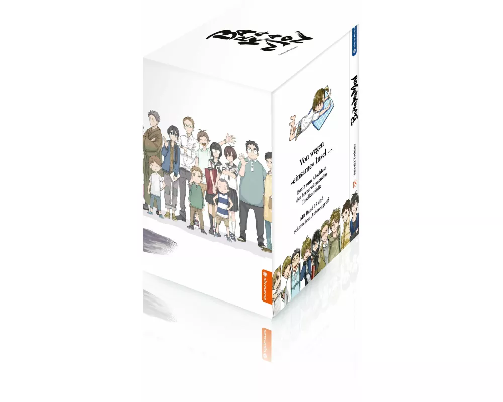 Barakamon 18 mit Box