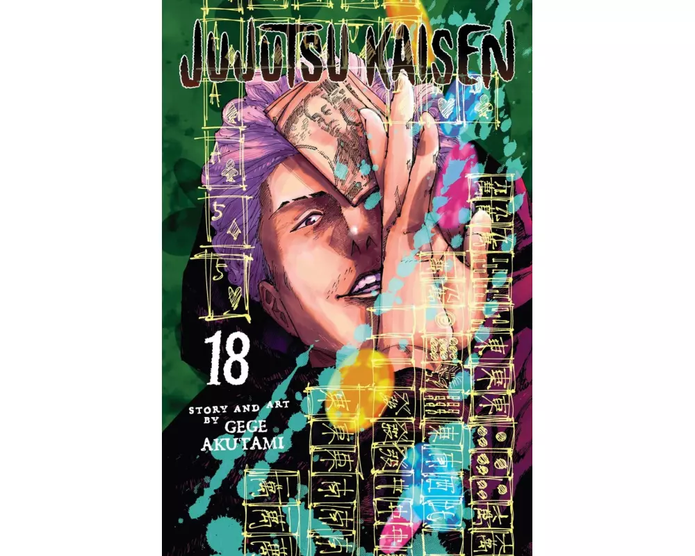 Jujutsu Kaisen, Vol. 18