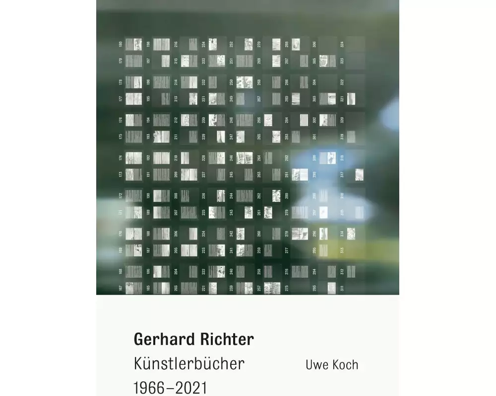Gerhard Richter. Künstlerbücher 1966-2021