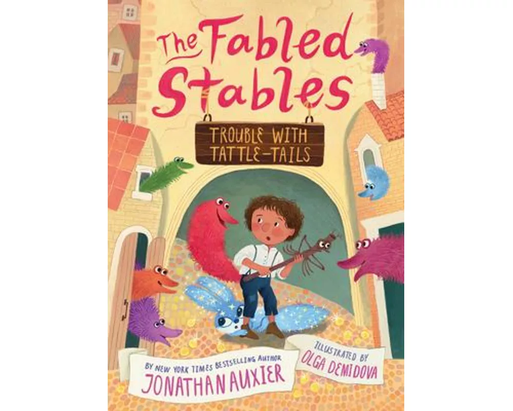 Trouble with Tattle-Tails (The Fabled Stables Book #2)
