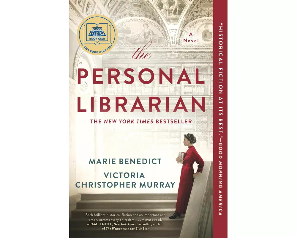 The Personal Librarian: A GMA Book Club Pick