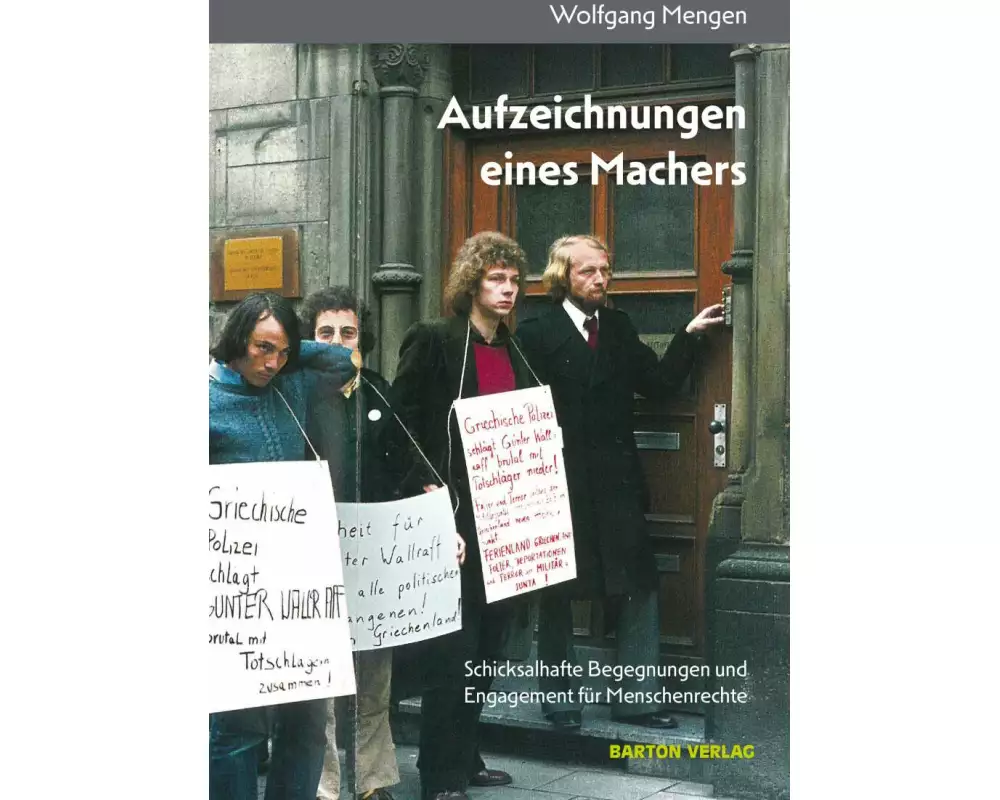 Aufzeichnungen eines Machers