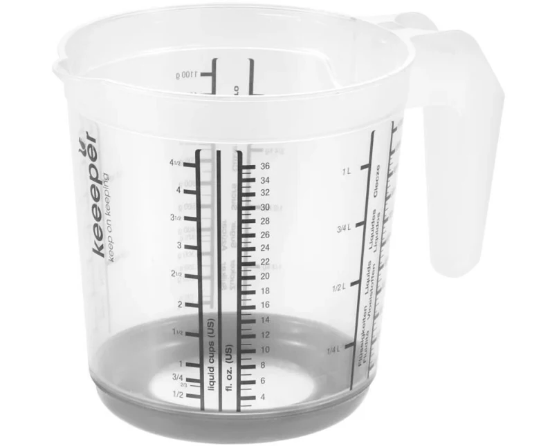 keeeper Massimo 10 dl, Transparent
