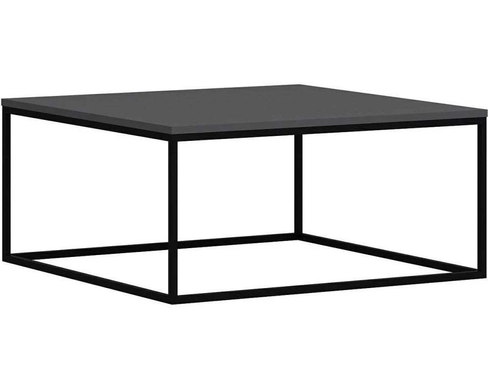 Woody Fashion Couchtisch Loni 90 x 42 cm, Grau