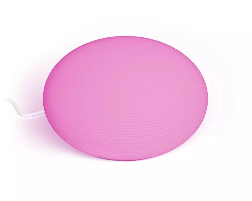 Philips Hue White & Color Ambiance Flourish Tischleuchte Weiss