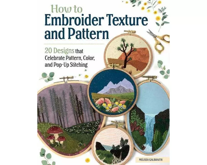 How to Embroider Texture and Pattern