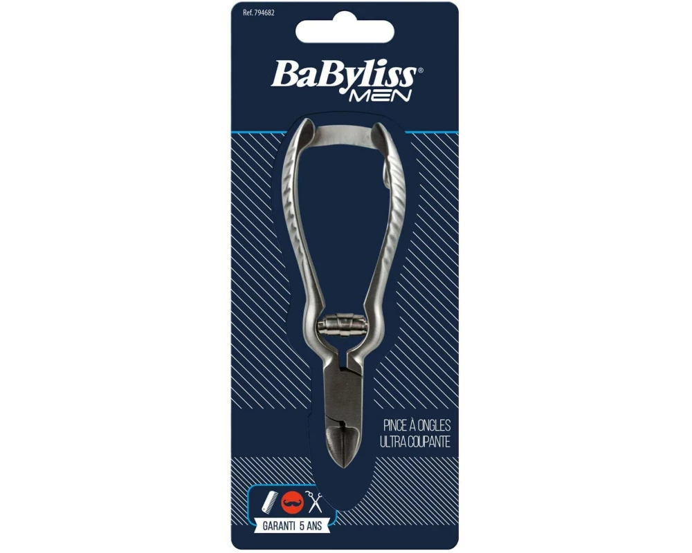 Babyliss Nagelzange für Männer Metall