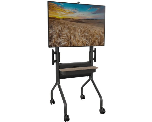 "Voyager AV Cart, L, -79kg, -600x400, black"
