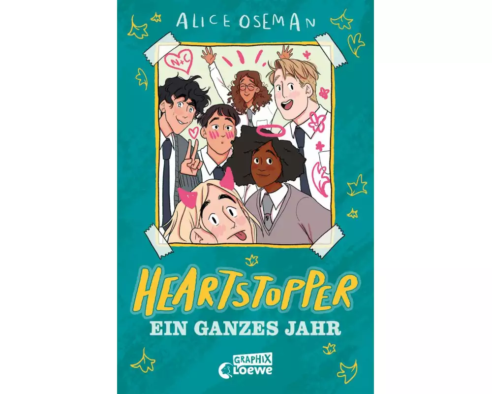 Heartstopper - Ein ganzes Jahr (Yearbook)