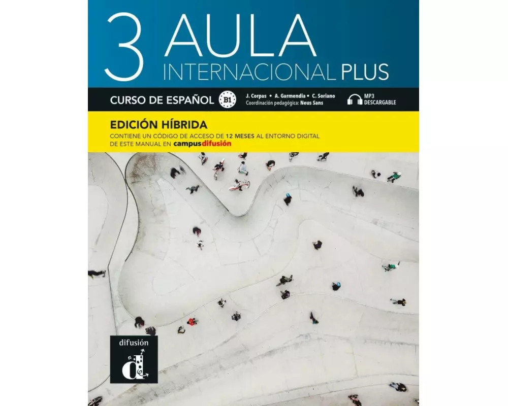 Aula internacional Plus 3 B1 - Edición híbrida
