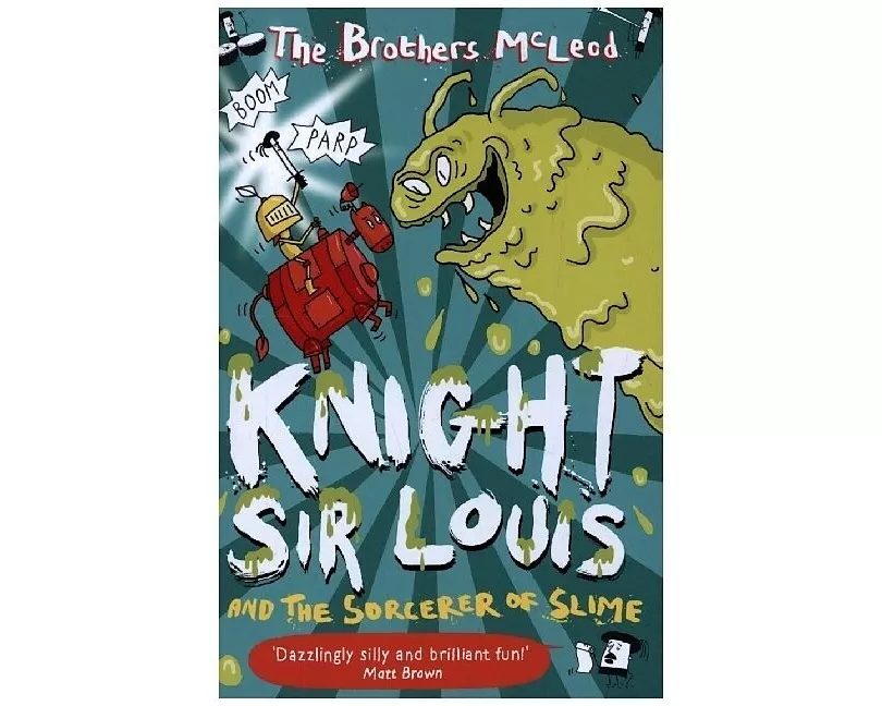 Knight Sir Louis and the Sorcerer of Slime
