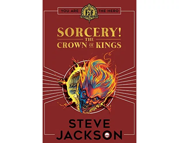Fighting Fantasy: Sorcery 4: The Crown of Kings