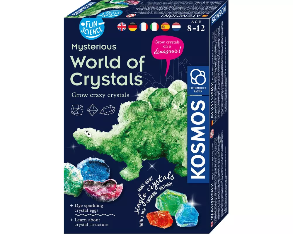 Kosmos Experimentierkasten World of Crystals