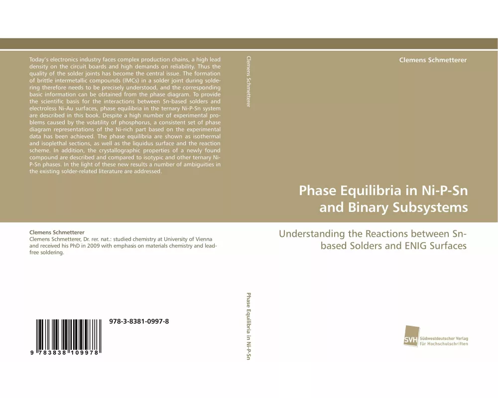 Phase Equilibria in Ni-P-Sn and Binary Subsystems
