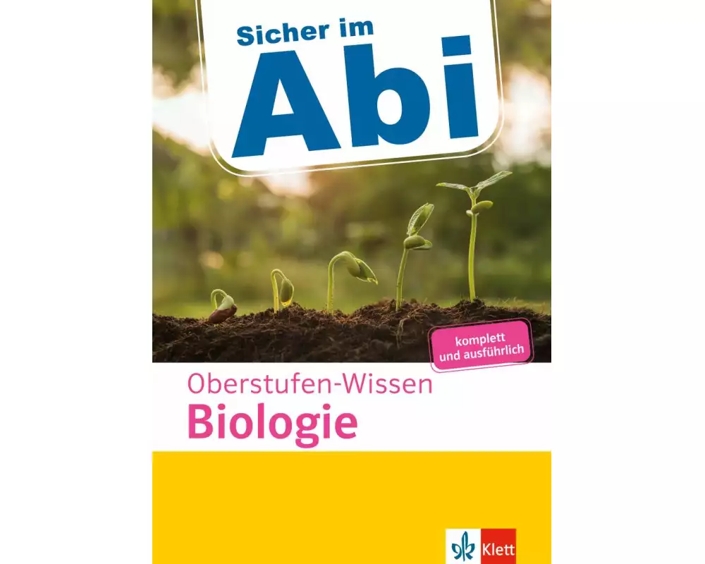 Sicher im Abi Oberstufen-Wissen Biologie