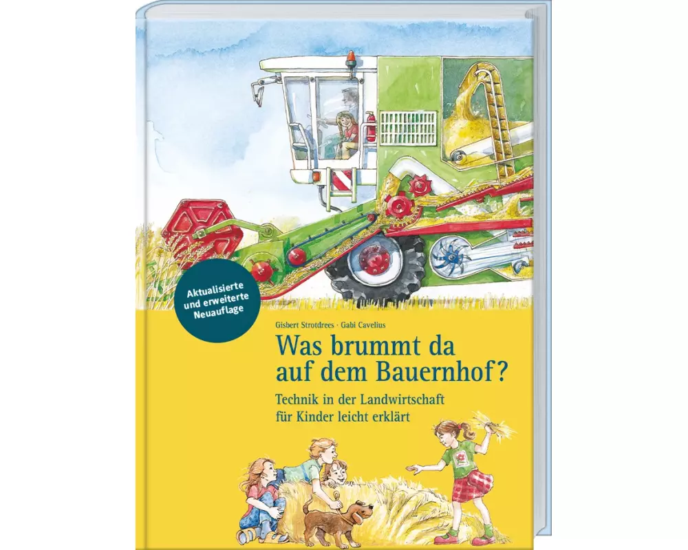 Was brummt da auf dem Bauernhof?