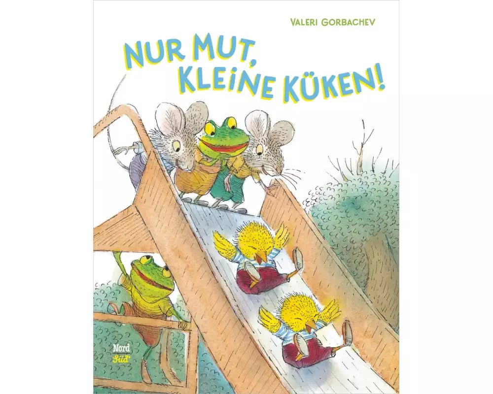 Nur Mut, kleine Küken!