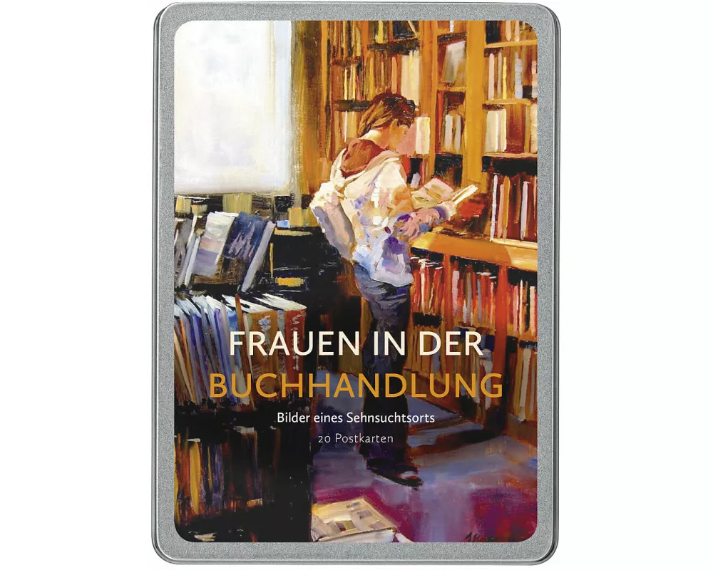 Frauen in der Buchhandlung