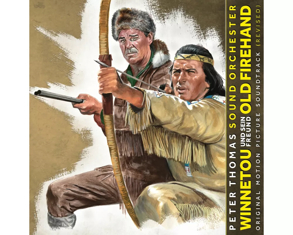 Winnetou und sein Freund Old Firehand (Original Mo