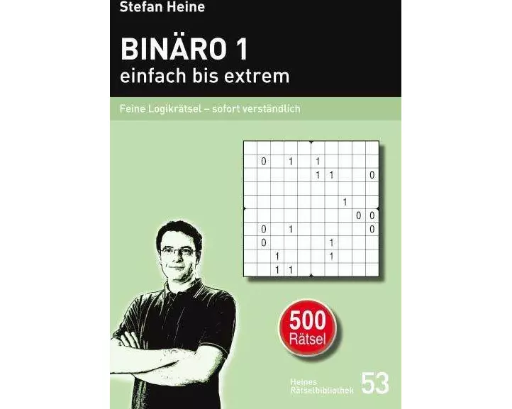 Binäro 1 - einfach bis extrem