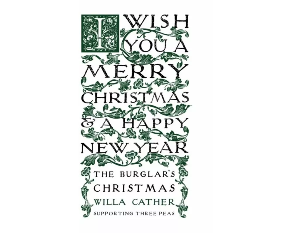 The Burglar's Christmas