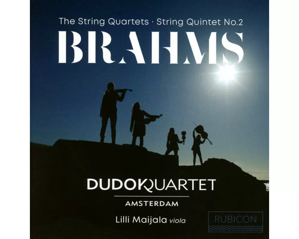 Brahms: The String Quartets & String Quintet No. 2